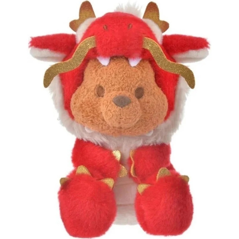 Disney Winnie The Pooh Year of The Dragon Roo Plush Dragon Costume Limited Rare
